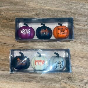 Huntington Home 6-Pack Halloween Pumpkins